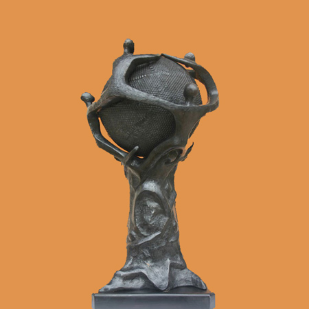 expostion sculture bronze